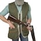 Allen Co Ace Shooting Vest, Ambidextrous, Medium/Large, Olive/Tan 22611 - alternate 5